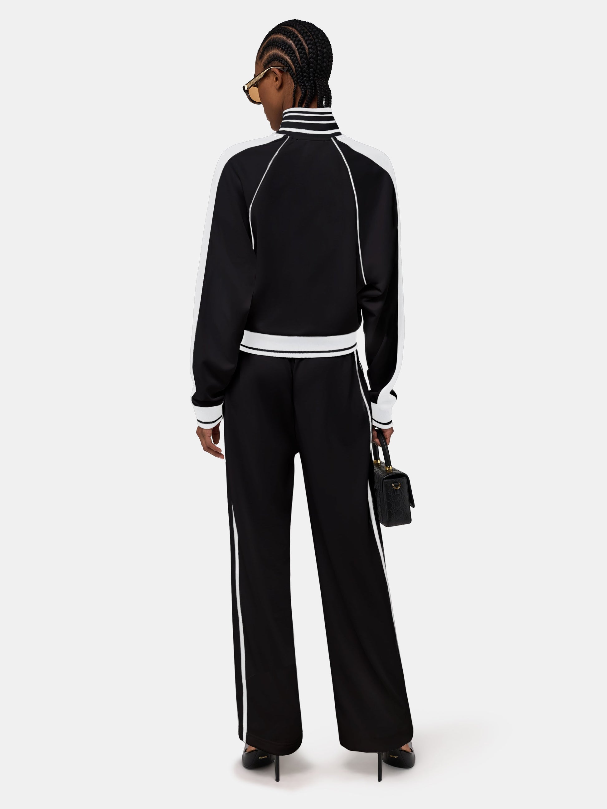 Ma Track Jacket - Black | Amiri Sale