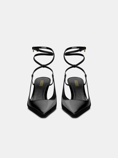 Ma Kitten Heel - Black | Amiri Value
