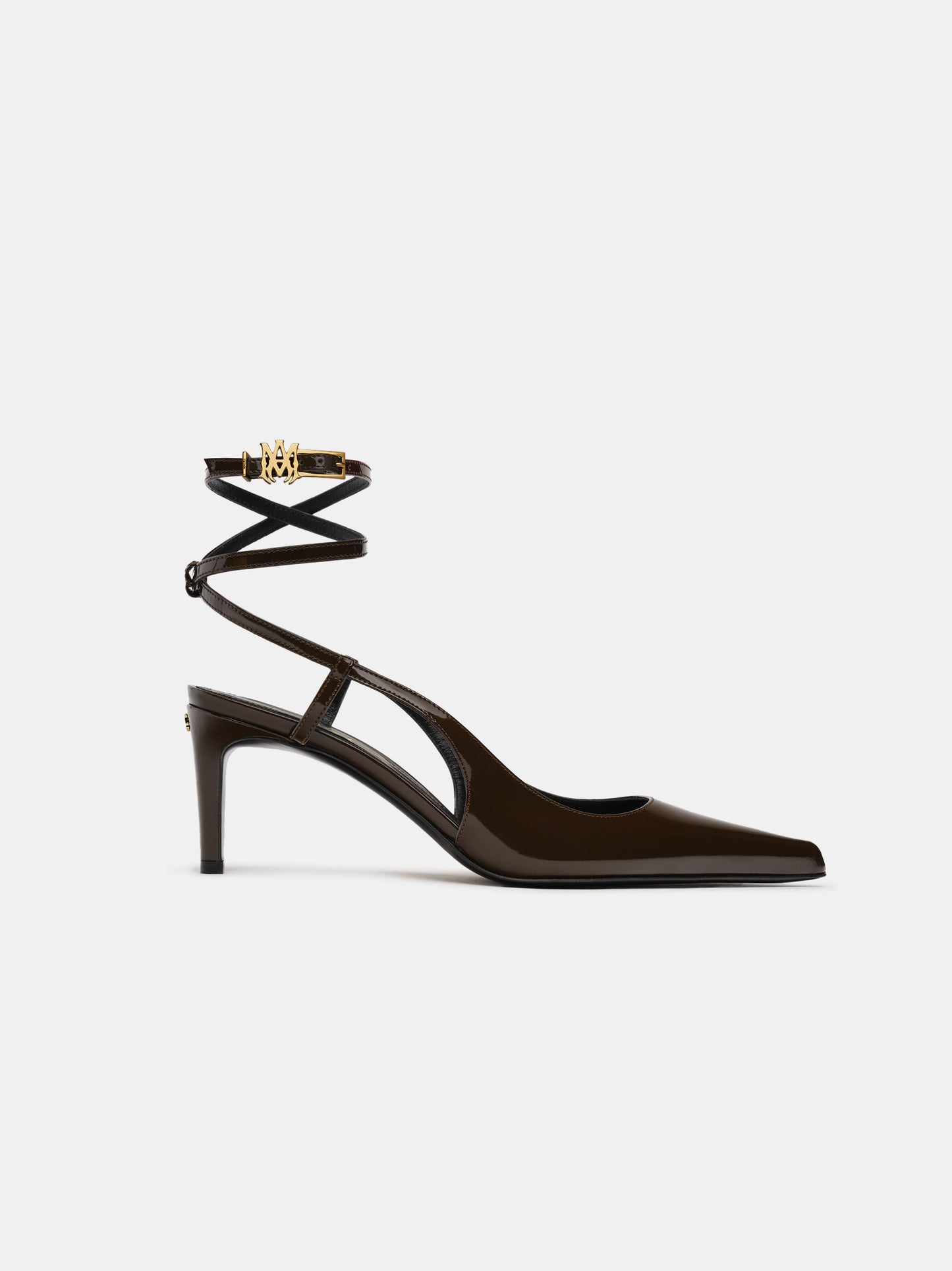 Ma Kitten Heel - Chocolate | Amiri Affordable