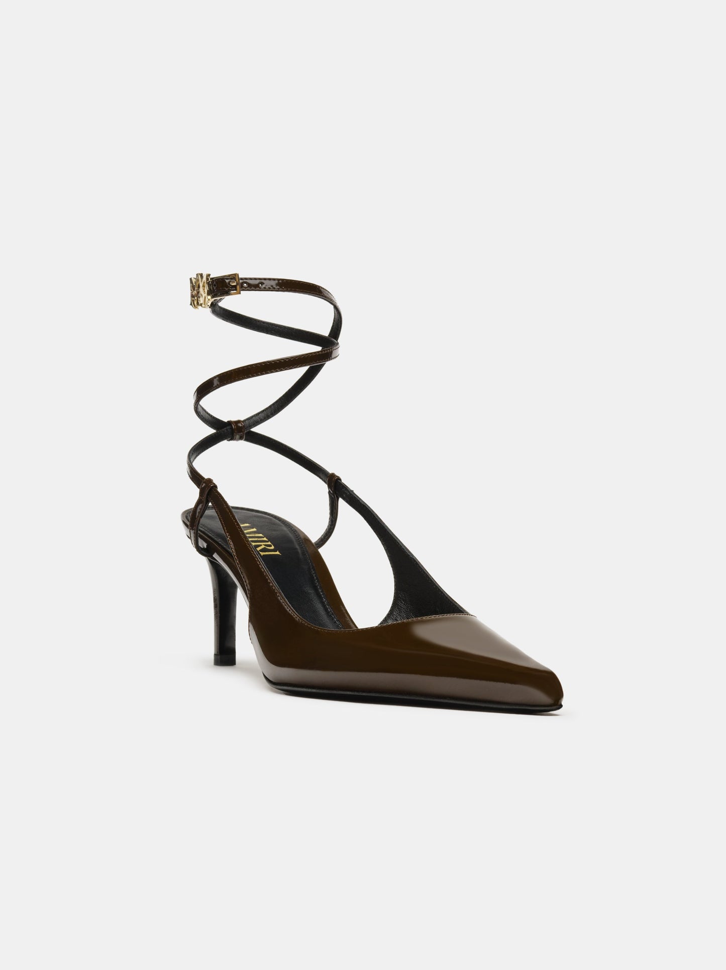 Ma Kitten Heel - Chocolate | Amiri Affordable