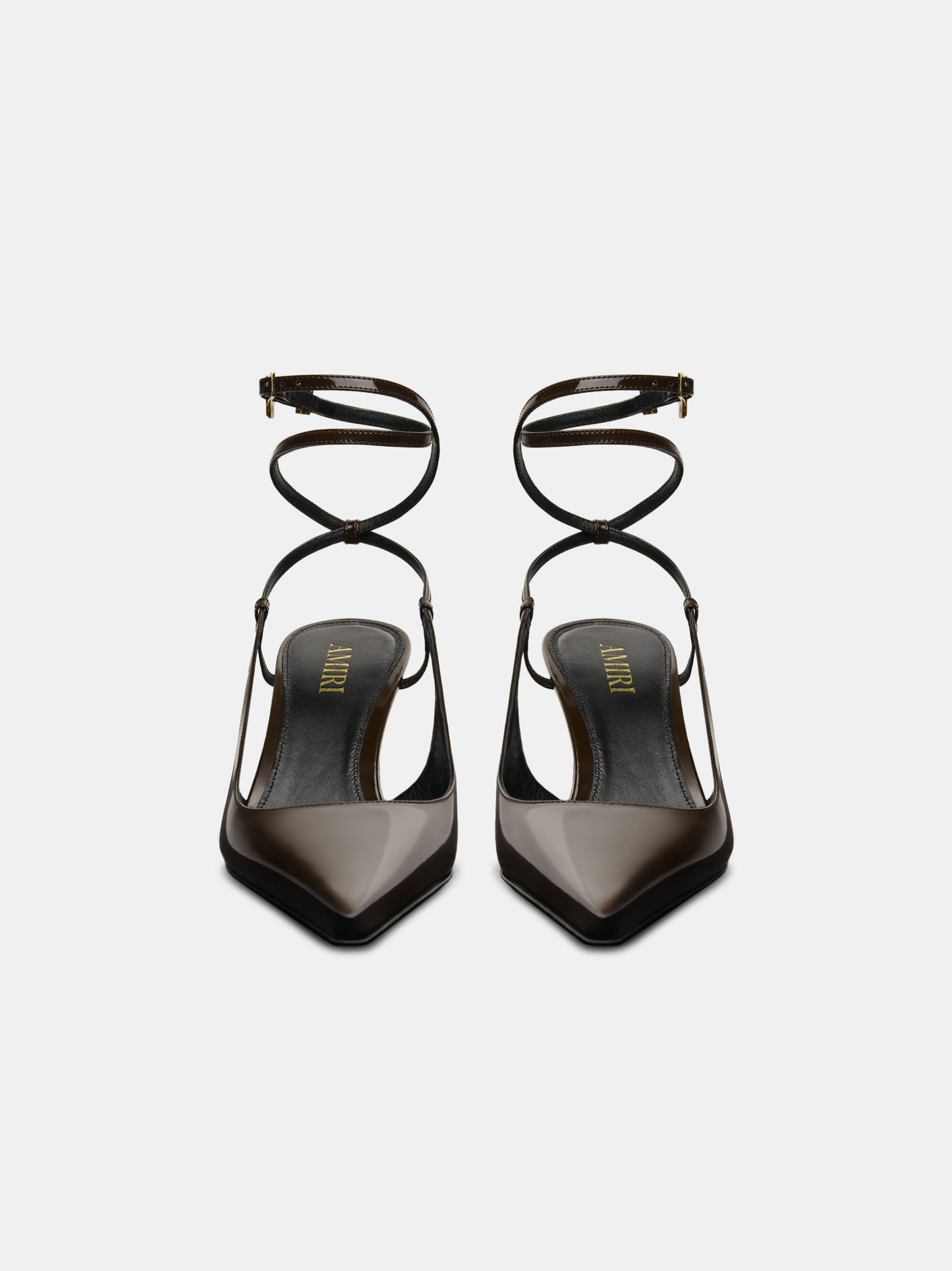 Ma Kitten Heel - Chocolate | Amiri Affordable