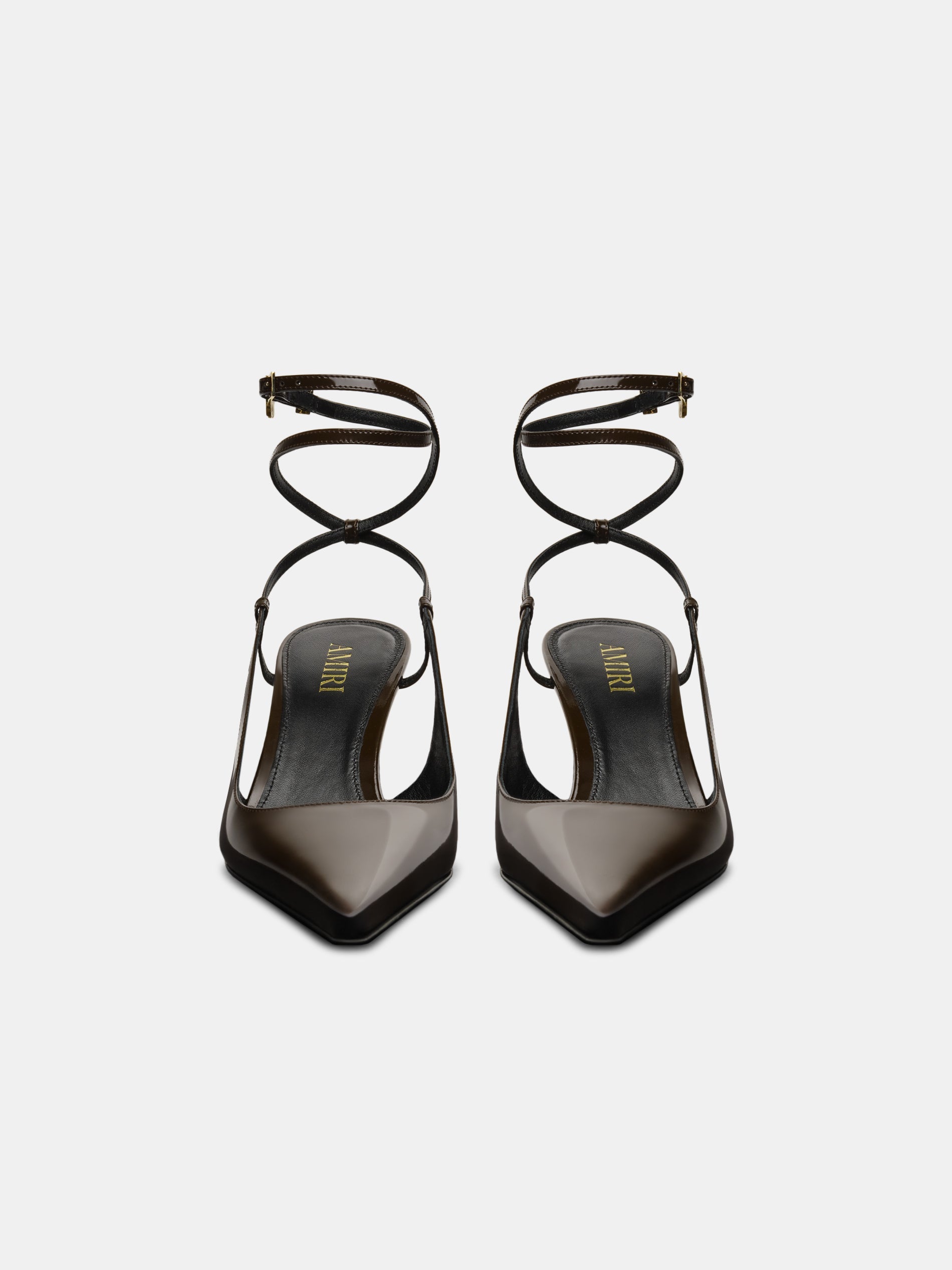 Ma Kitten Heel - Chocolate | Amiri Affordable