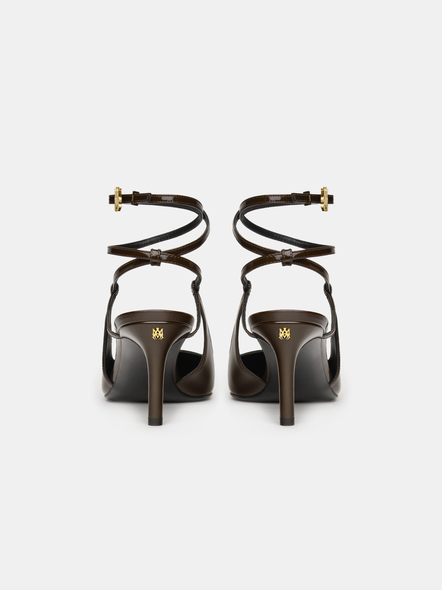 Ma Kitten Heel - Chocolate | Amiri Affordable