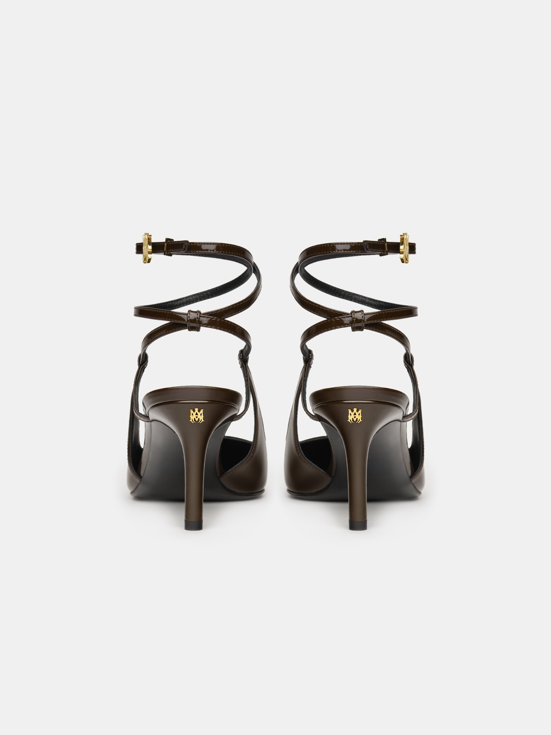 Ma Kitten Heel - Chocolate | Amiri Affordable