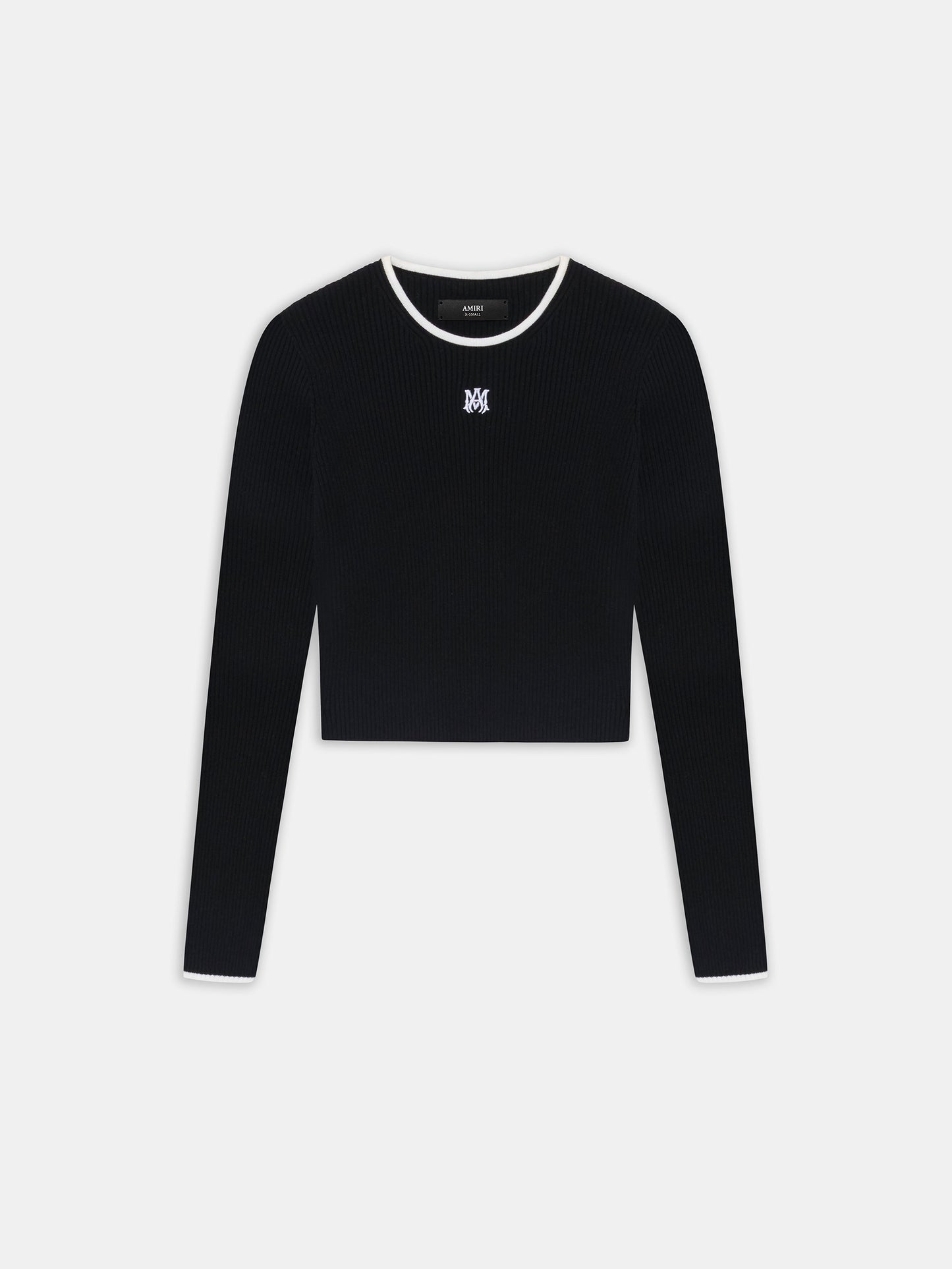 Ma Long Sleeve Tee - Black | Amiri Featured