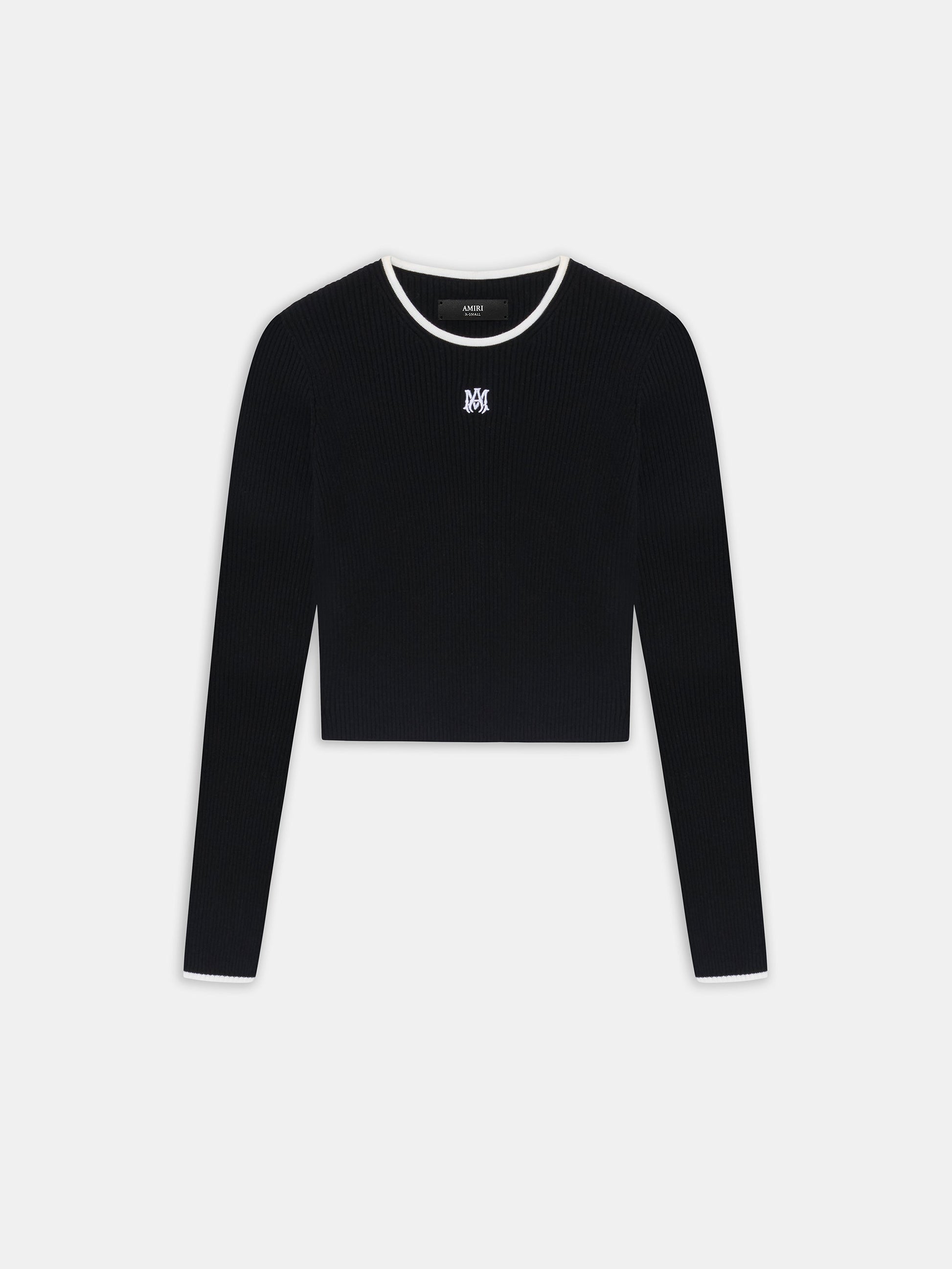 Ma Long Sleeve Tee - Black | Amiri Featured
