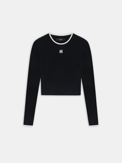 Ma Long Sleeve Tee - Black | Amiri Featured