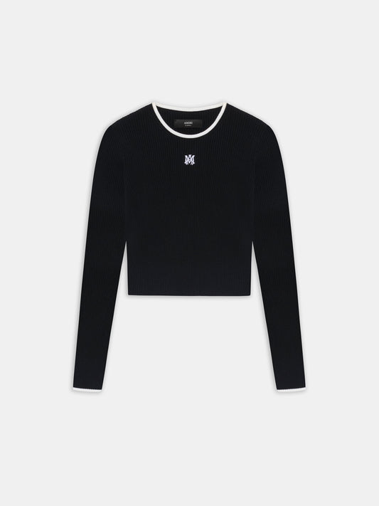 Ma Long Sleeve Tee - Black | Amiri Featured