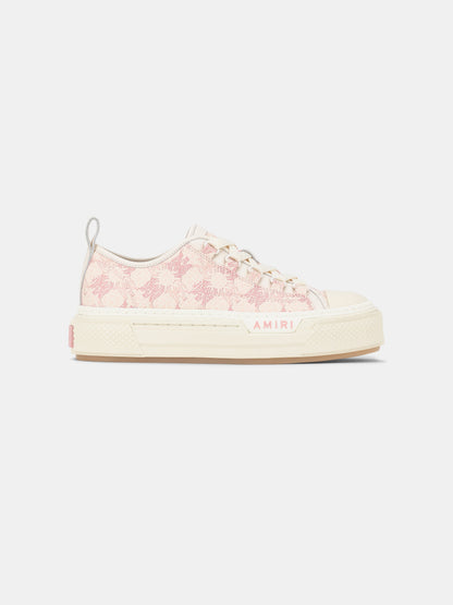 Ma Quad Canvas Court Low - Garden Rose | Amiri Featured