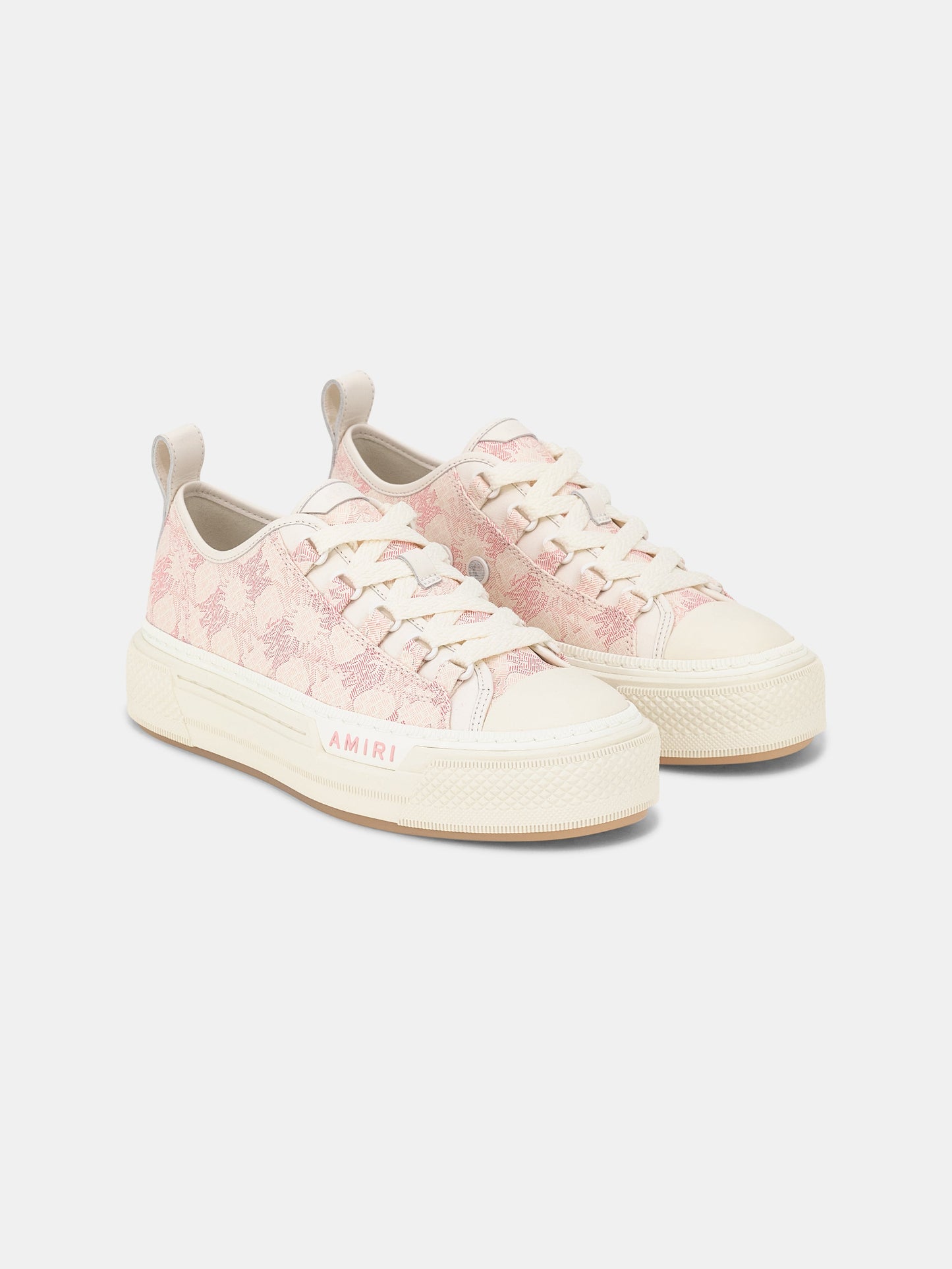 Ma Quad Canvas Court Low - Garden Rose | Amiri Featured