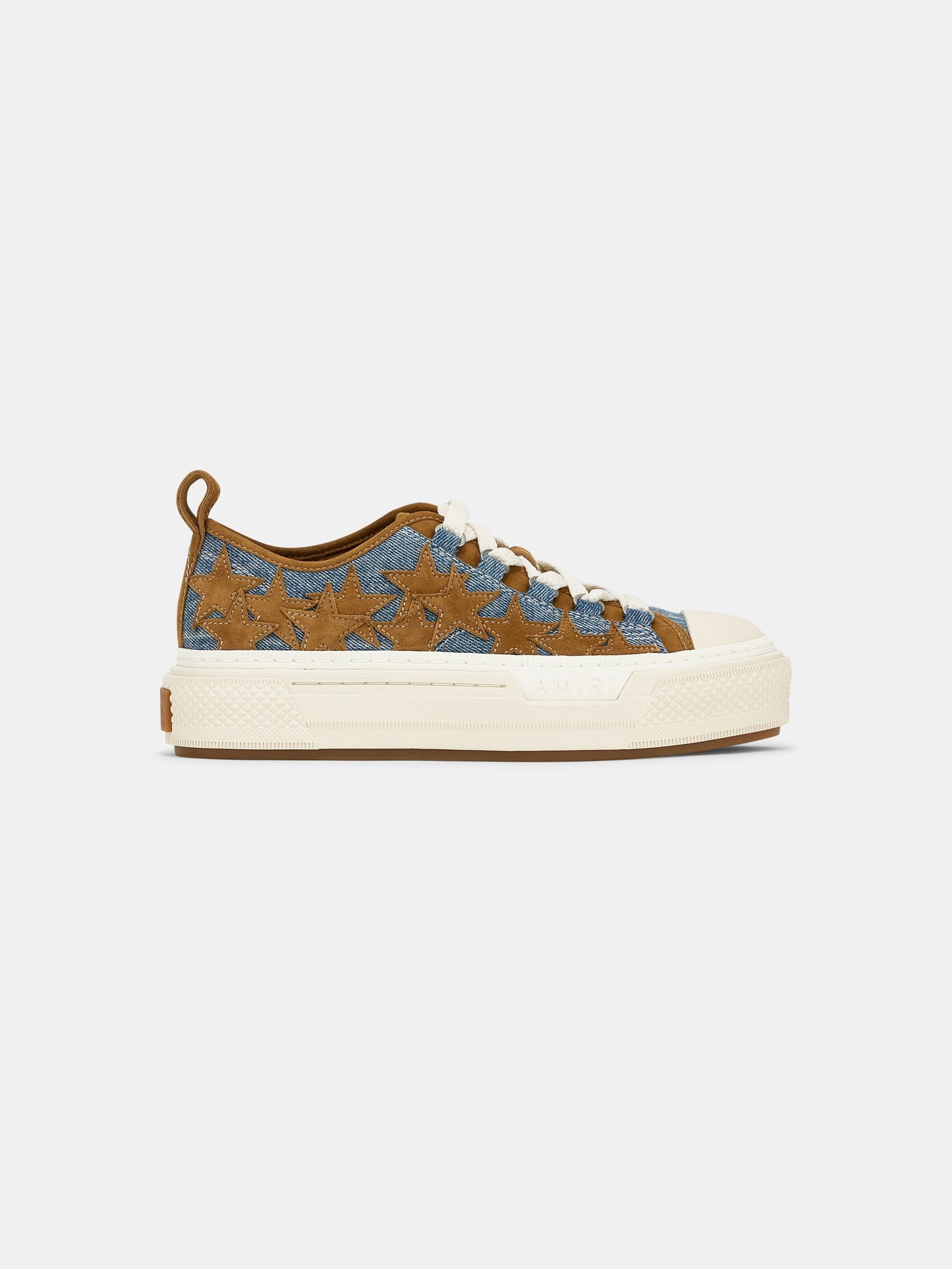 Denim Stars Court Low - Yellow | Amiri Popular Choice