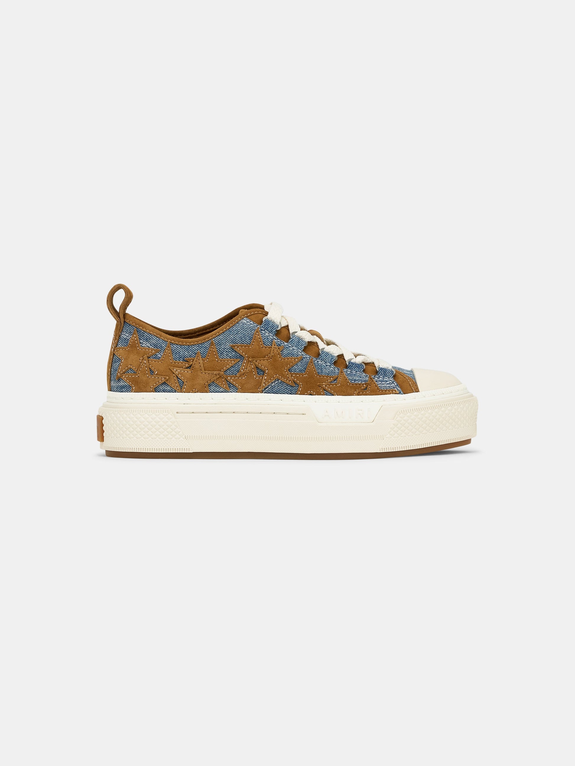 Denim Stars Court Low - Yellow | Amiri Popular Choice