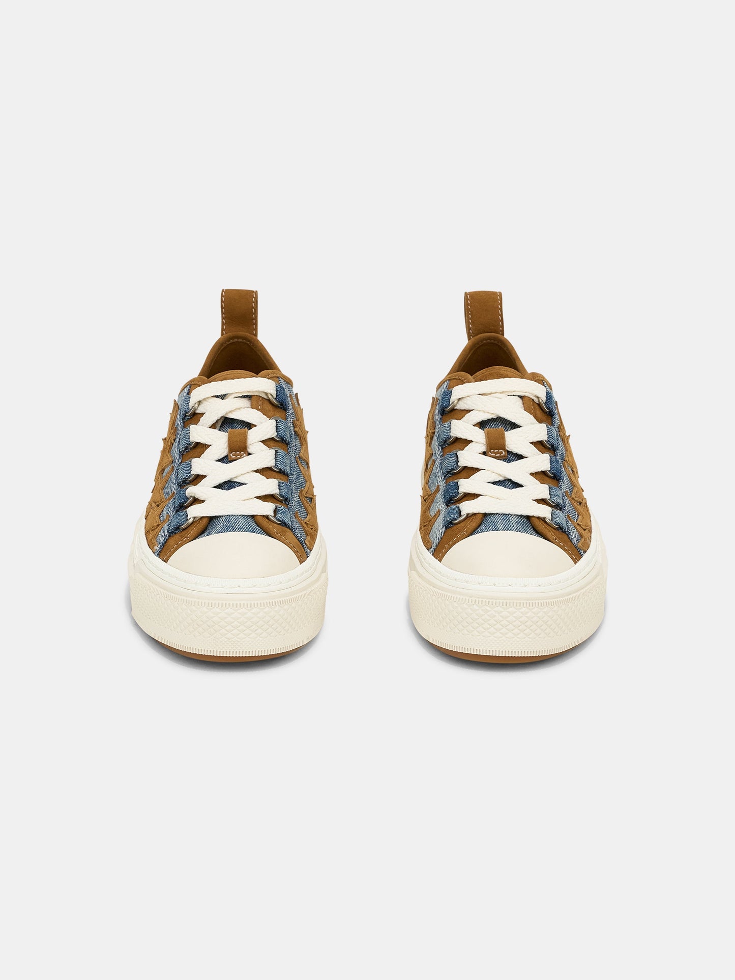 Denim Stars Court Low - Yellow | Amiri Popular Choice
