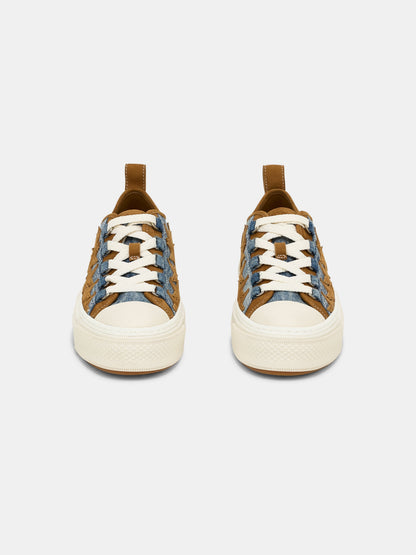 Denim Stars Court Low - Yellow | Amiri Popular Choice