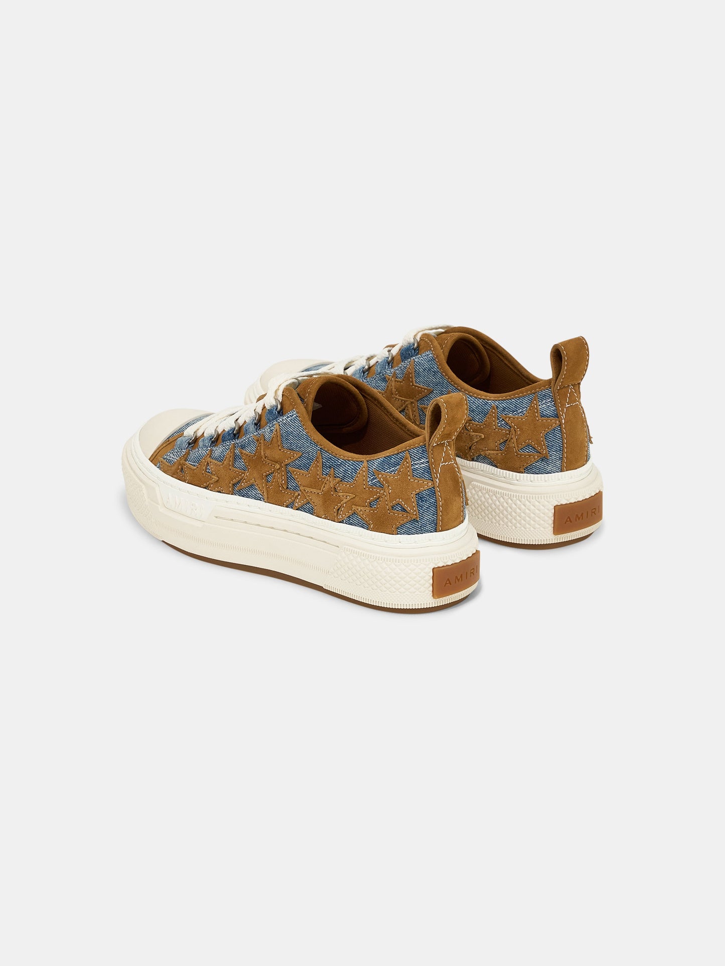 Denim Stars Court Low - Yellow | Amiri Popular Choice