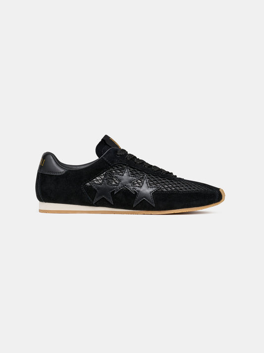 Mesh Pacific Flat - Black | Amiri Value