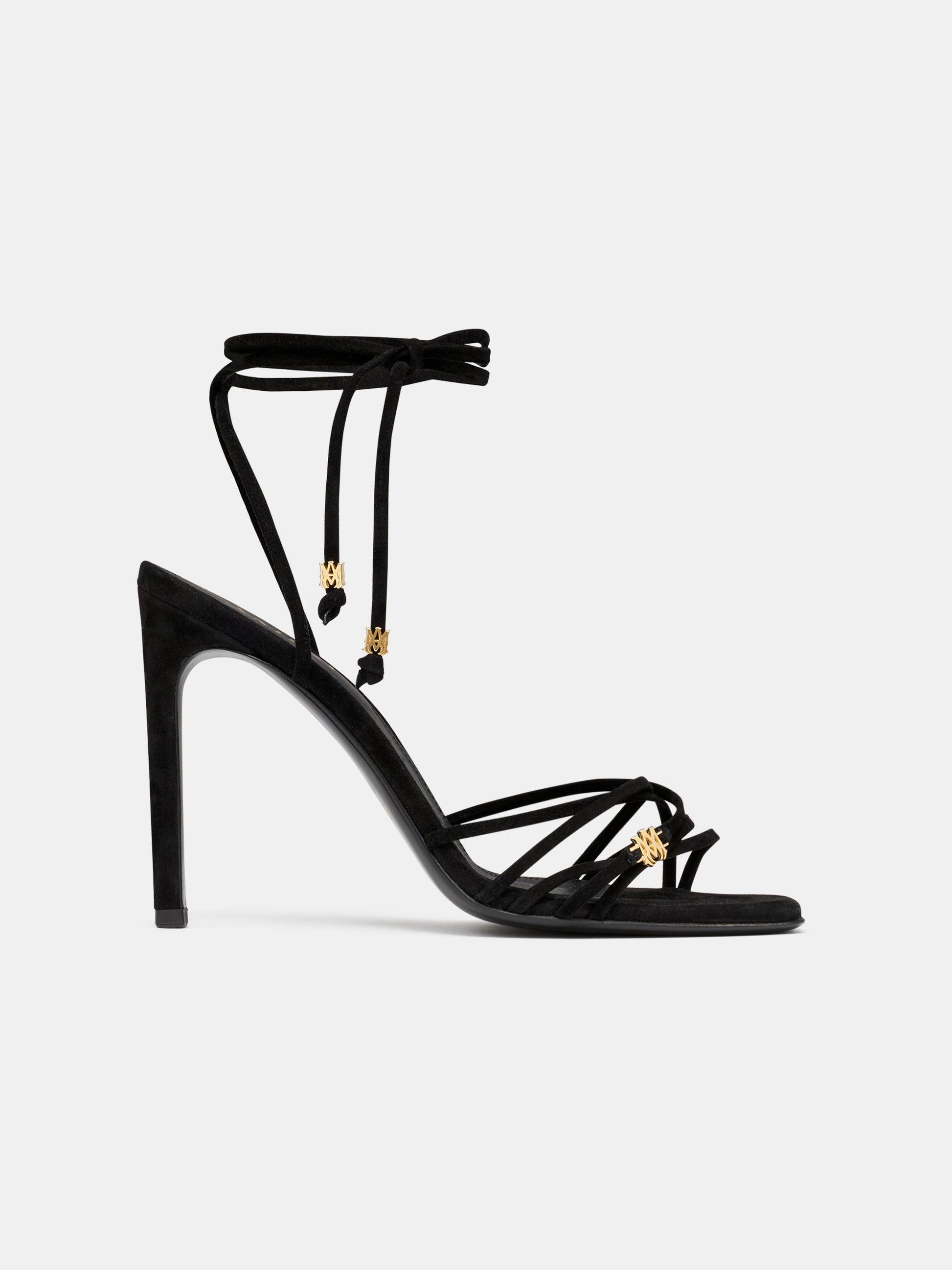 Ma Heeled Sandal - Black | Amiri Budget Friendly