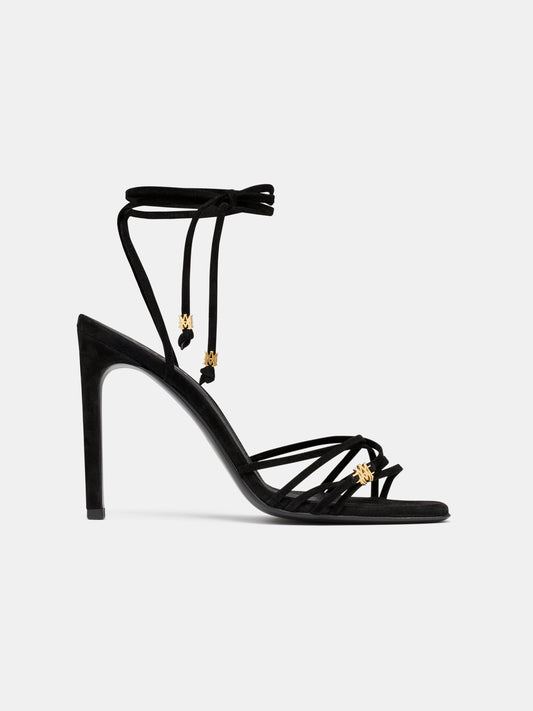 Ma Heeled Sandal - Black | Amiri Budget Friendly