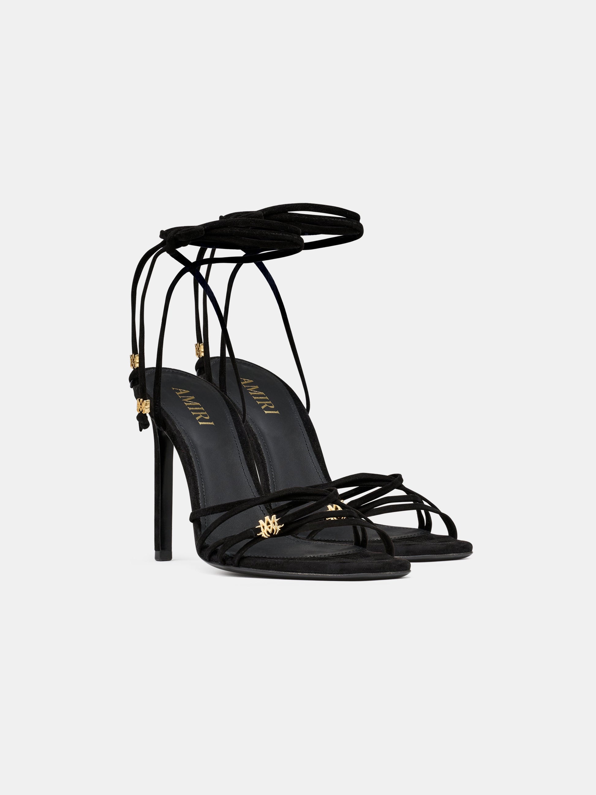 Ma Heeled Sandal - Black | Amiri Budget Friendly
