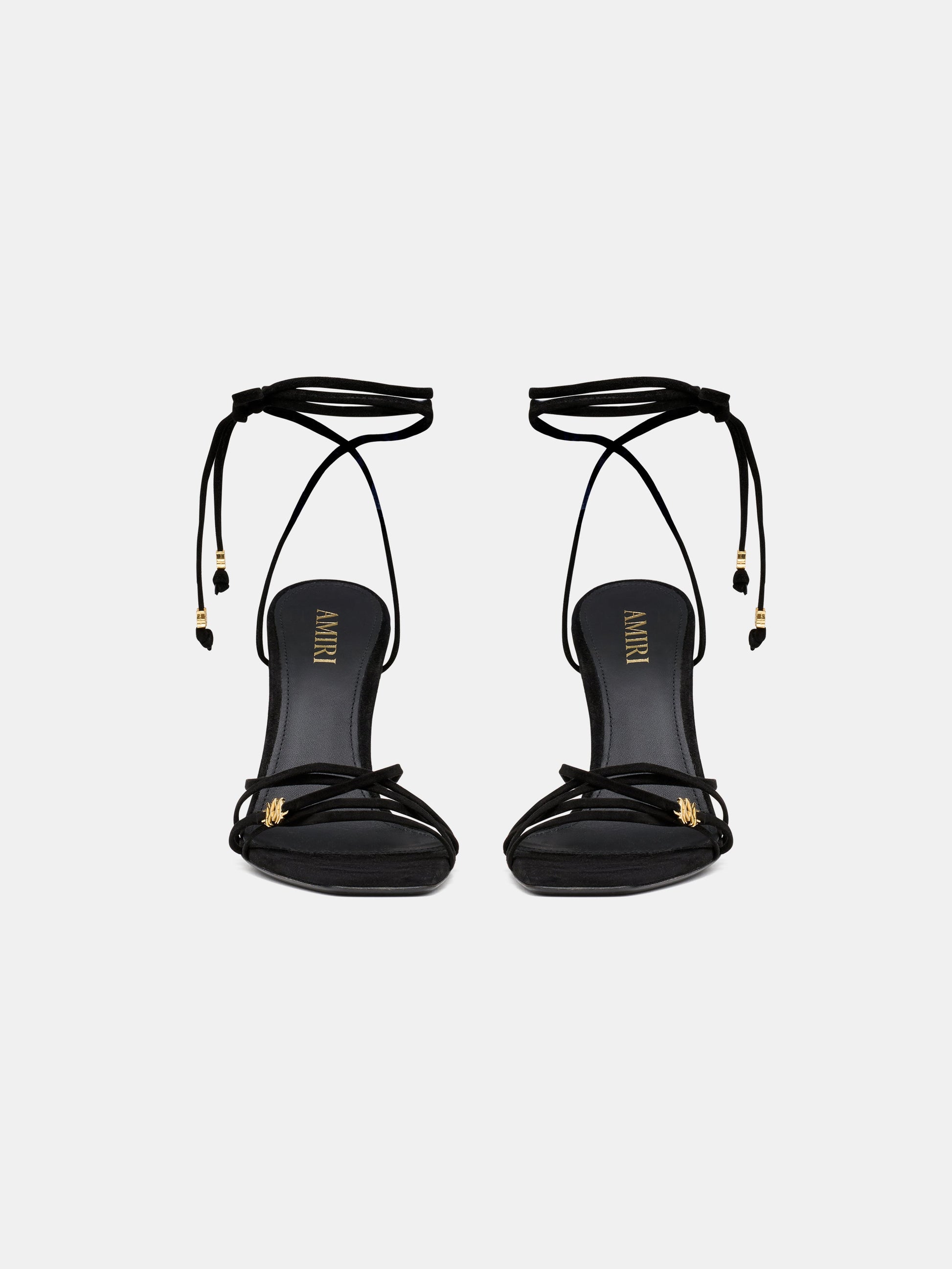 Ma Heeled Sandal - Black | Amiri Budget Friendly