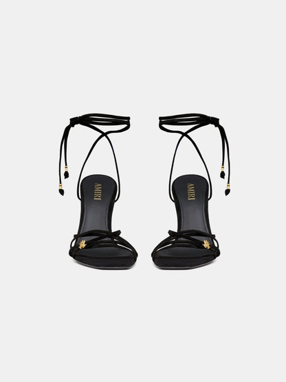 Ma Heeled Sandal - Black | Amiri Budget Friendly