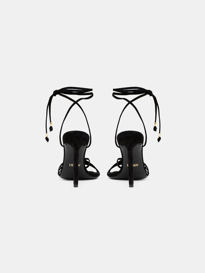 Ma Heeled Sandal - Black | Amiri Budget Friendly