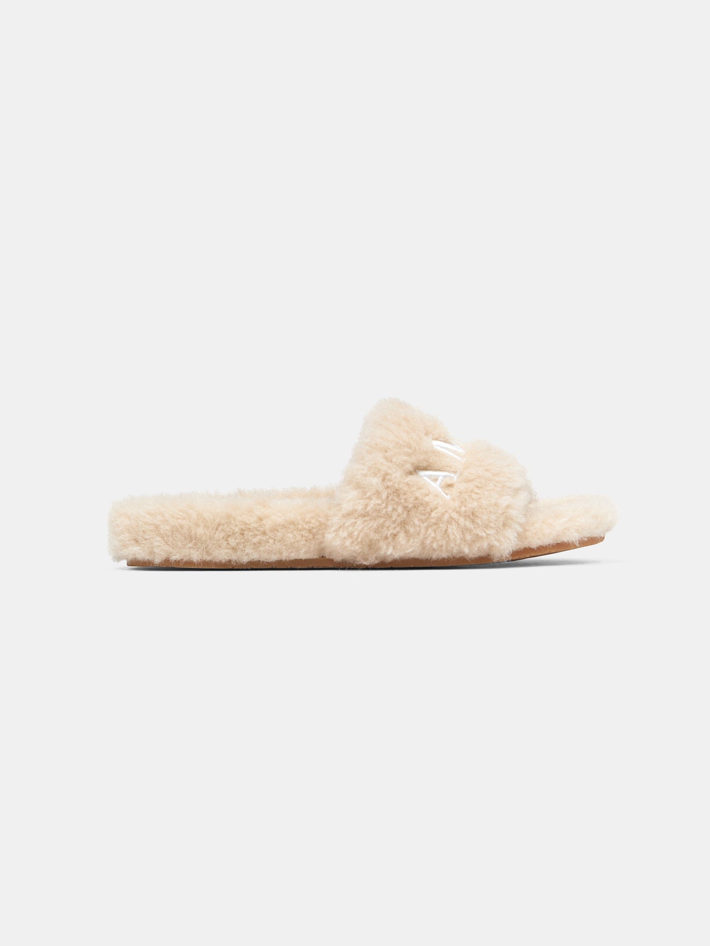 Amiri Shearling Slide - Natural | Amiri Popular Choice