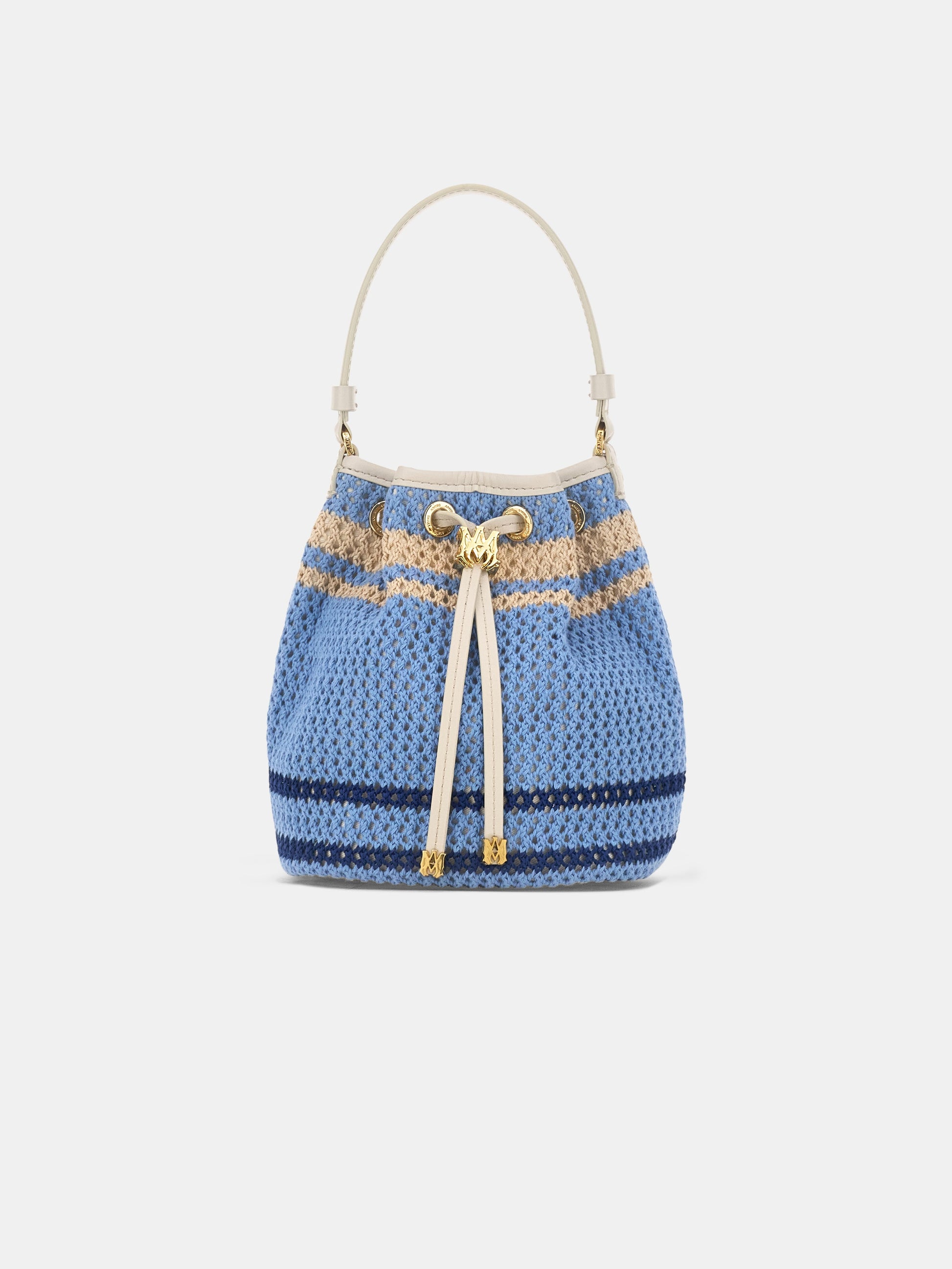 Micro Ma Bucket Bag - Blue | Amiri Sale