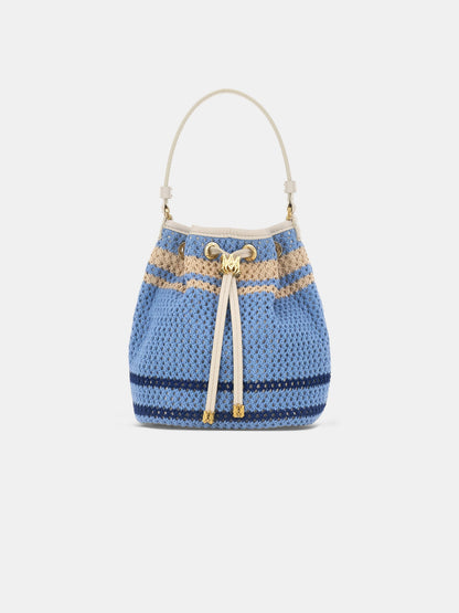 Micro Ma Bucket Bag - Blue | Amiri Sale