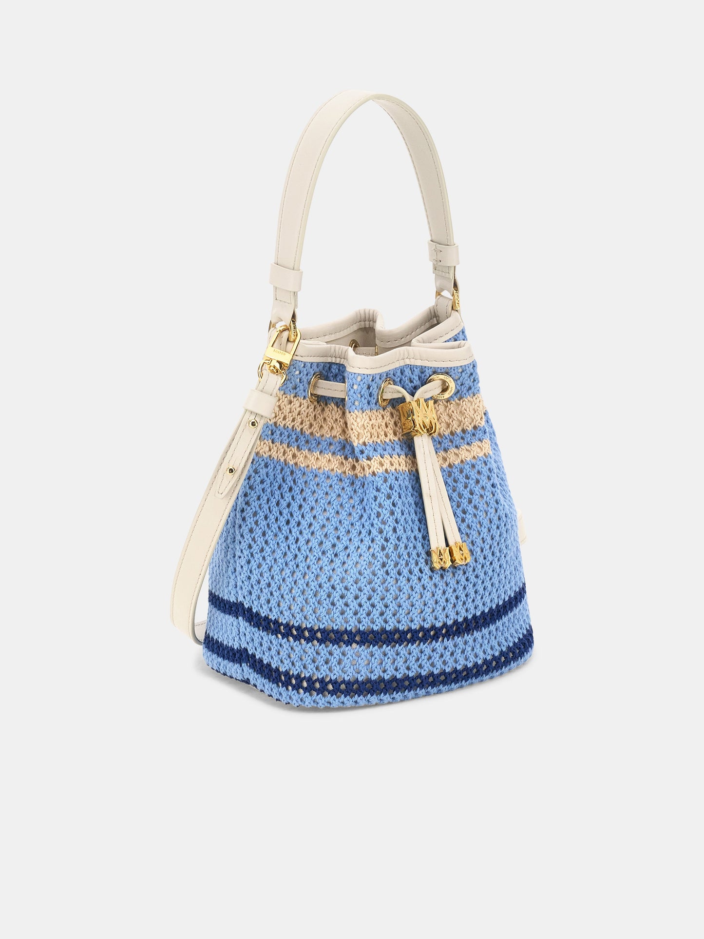Micro Ma Bucket Bag - Blue | Amiri Sale