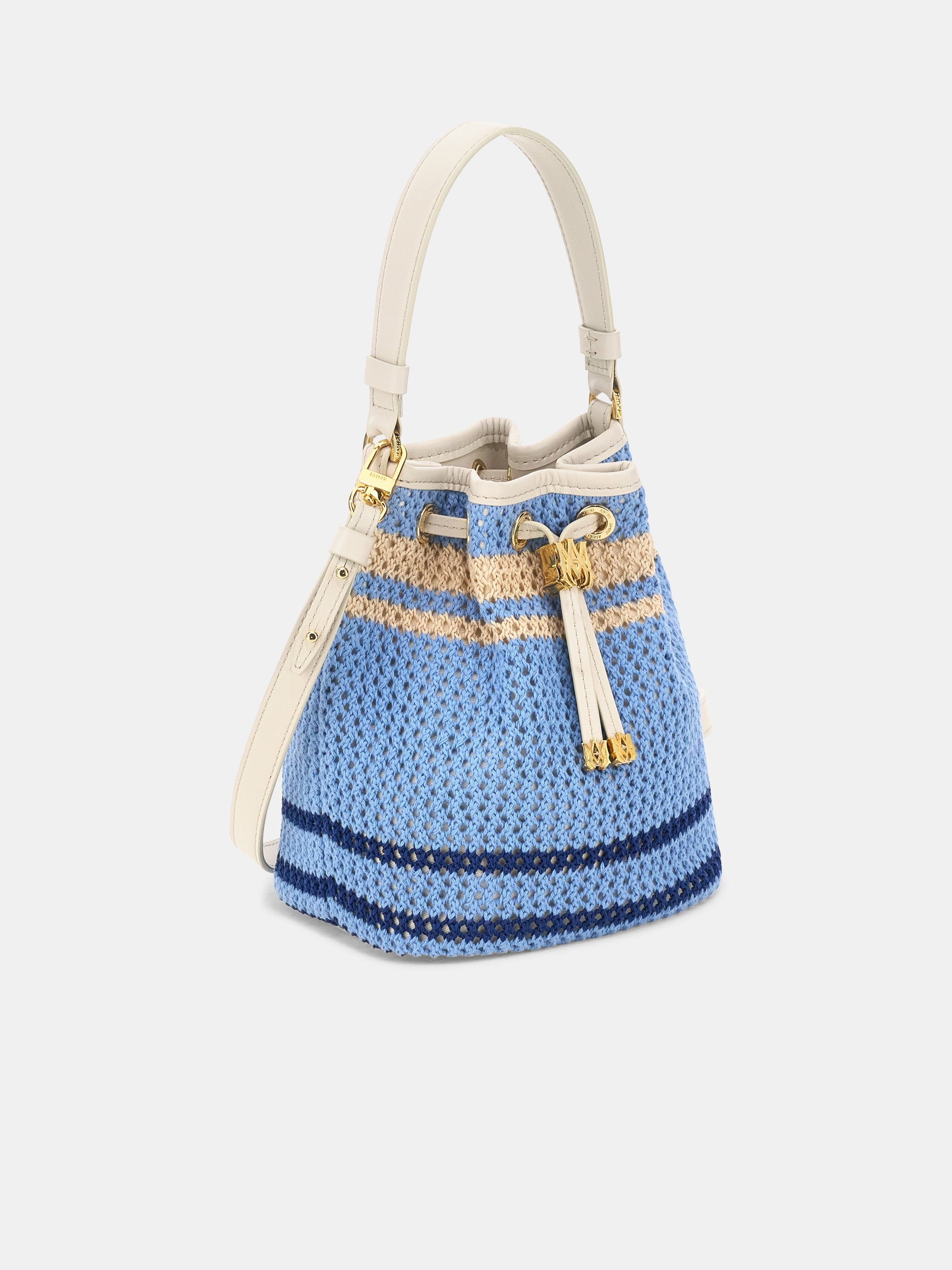 Micro Ma Bucket Bag - Blue | Amiri Sale