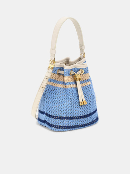 Micro Ma Bucket Bag - Blue | Amiri Sale