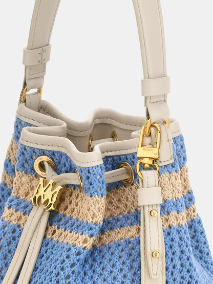 Micro Ma Bucket Bag - Blue | Amiri Sale