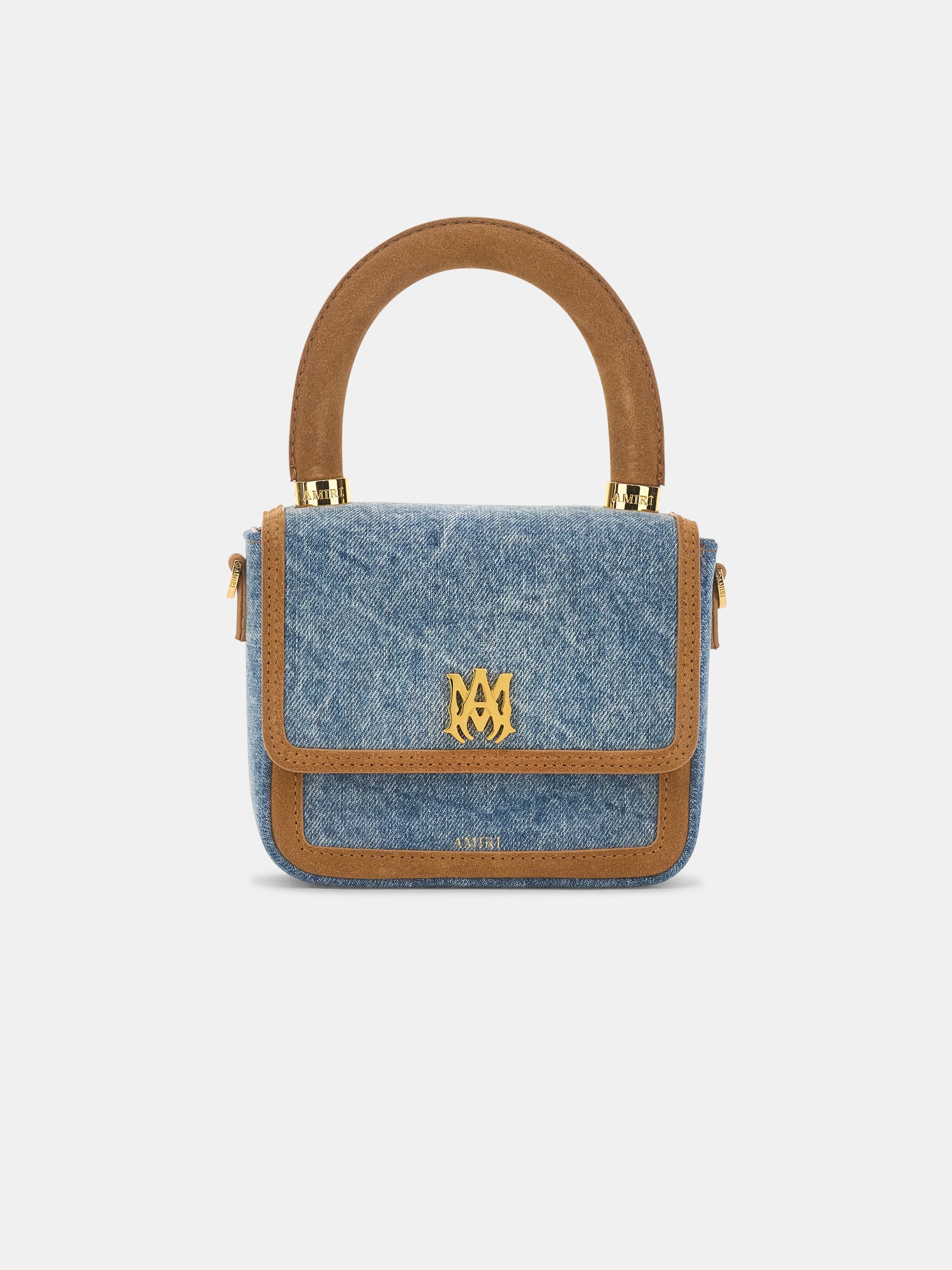 Denim Suede Micro Ma - Marble Indigo | Amiri Value
