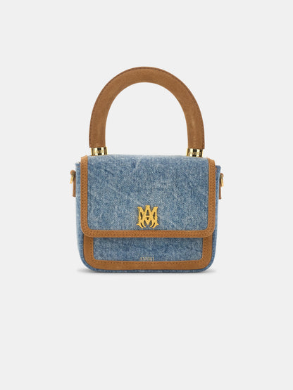 Denim Suede Micro Ma - Marble Indigo | Amiri Value