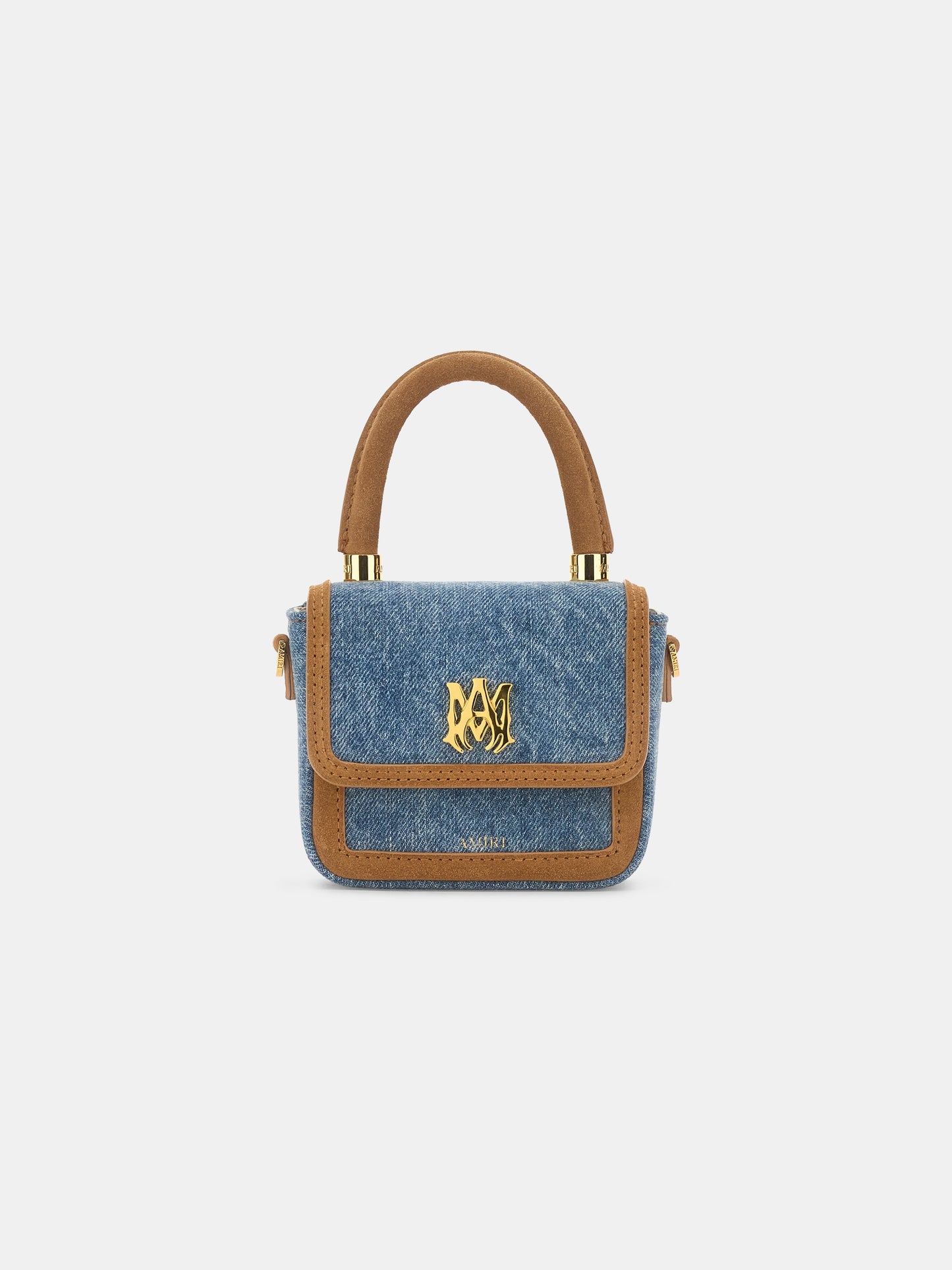 Denim Suede Nano Ma - Marble Indigo | Amiri Affordable