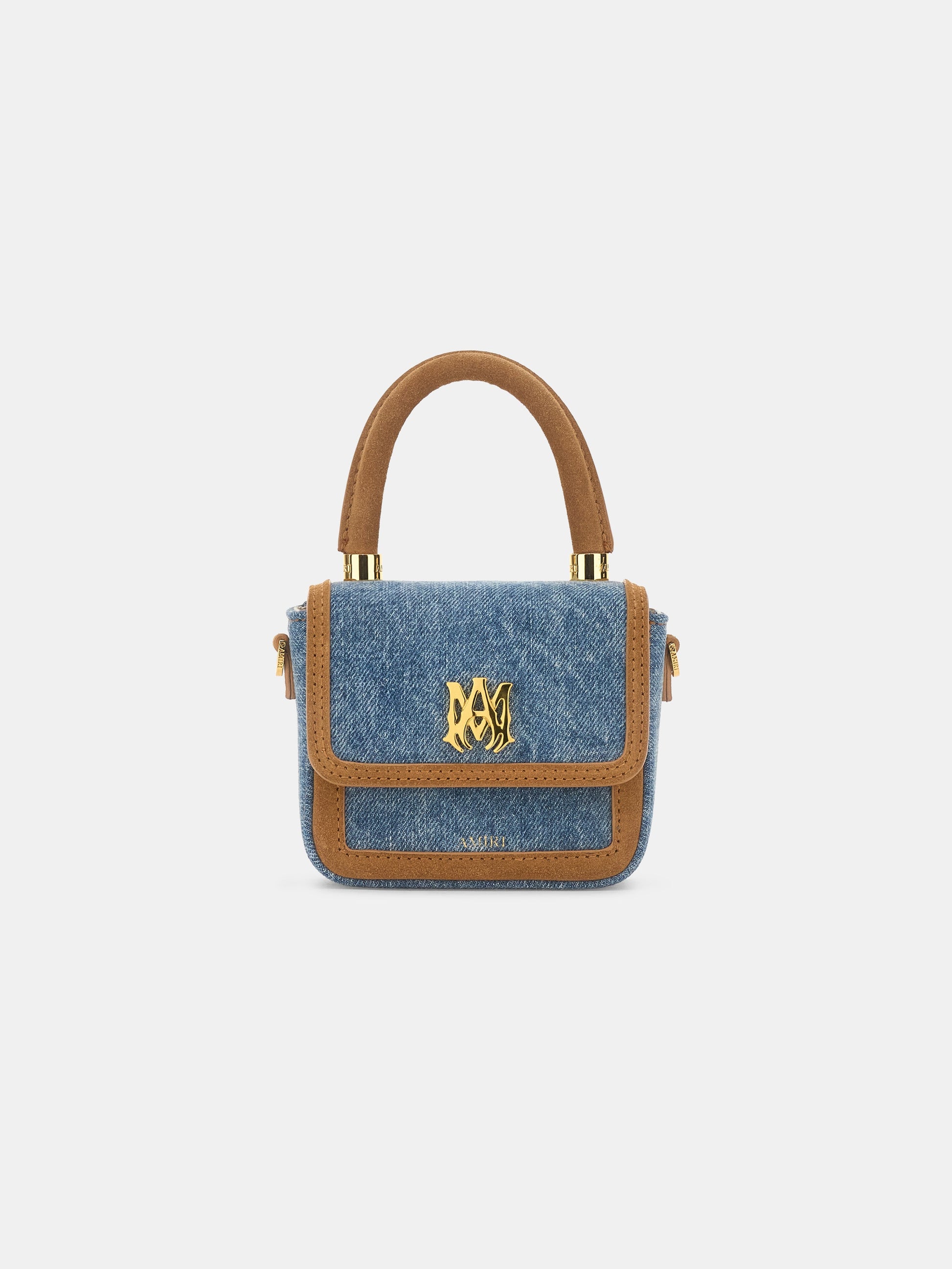 Denim Suede Nano Ma - Marble Indigo | Amiri Affordable