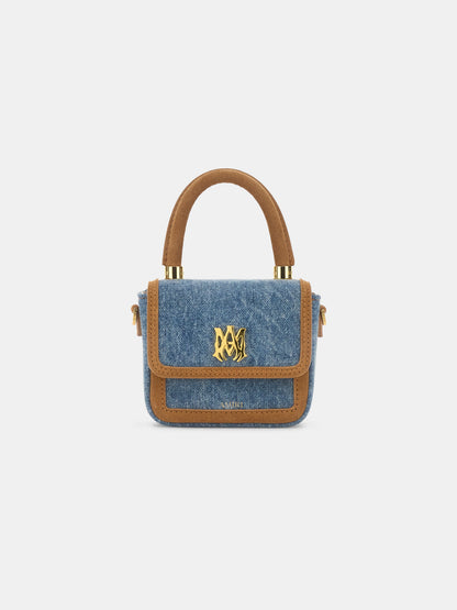 Denim Suede Nano Ma - Marble Indigo | Amiri Affordable