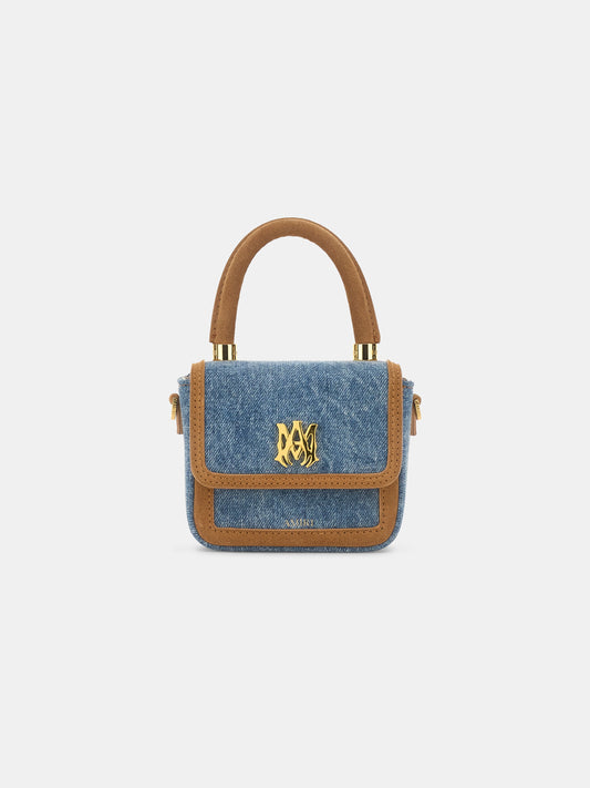 Denim Suede Nano Ma - Marble Indigo | Amiri Affordable