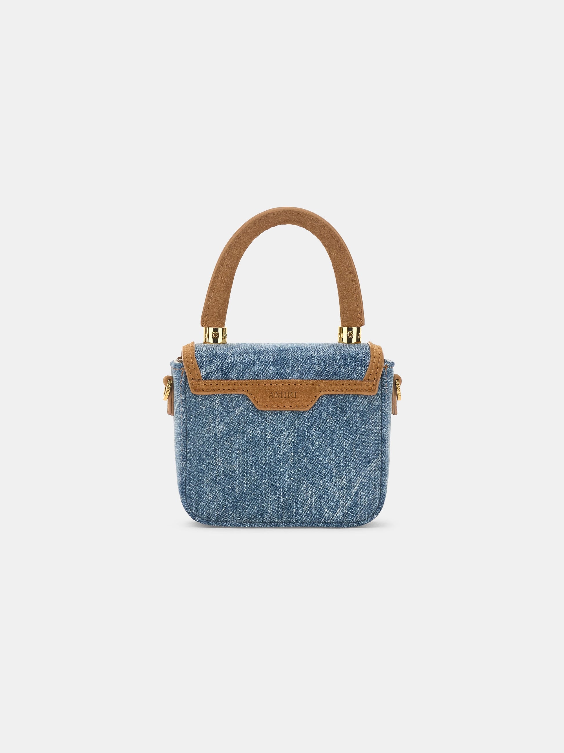 Denim Suede Nano Ma - Marble Indigo | Amiri Affordable