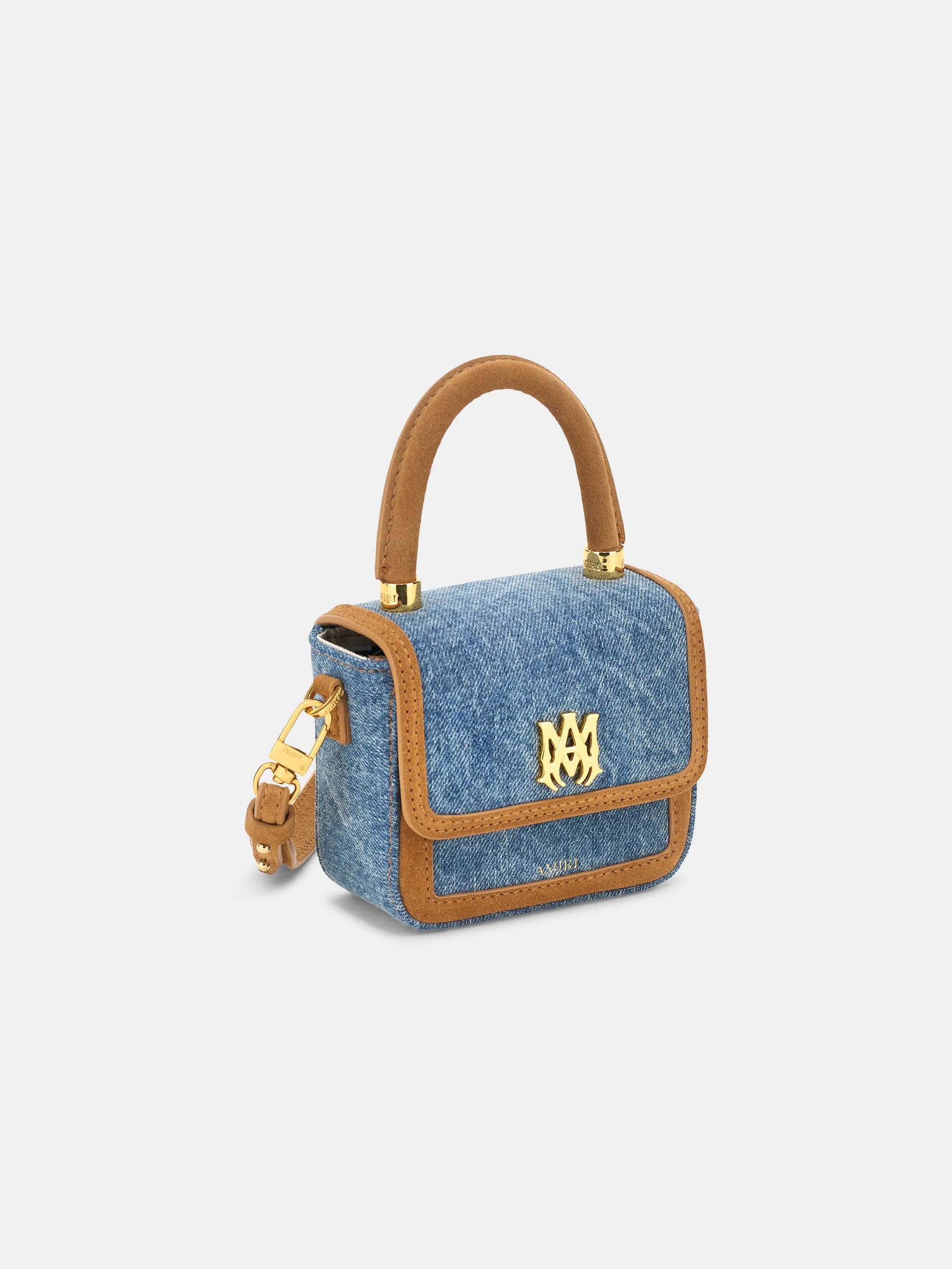 Denim Suede Nano Ma - Marble Indigo | Amiri Affordable