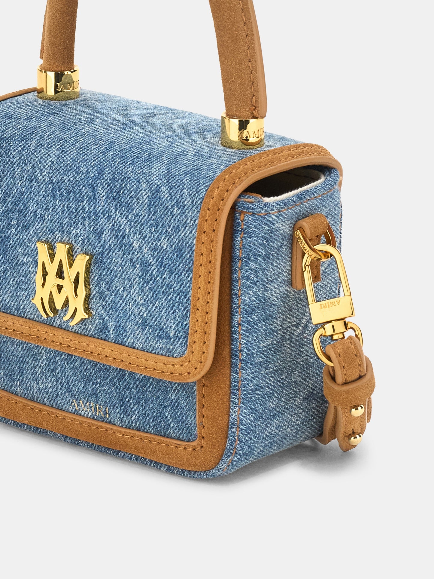 Denim Suede Nano Ma - Marble Indigo | Amiri Affordable