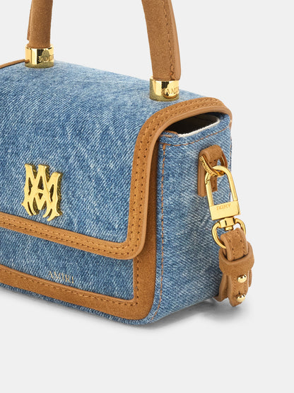 Denim Suede Nano Ma - Marble Indigo | Amiri Affordable