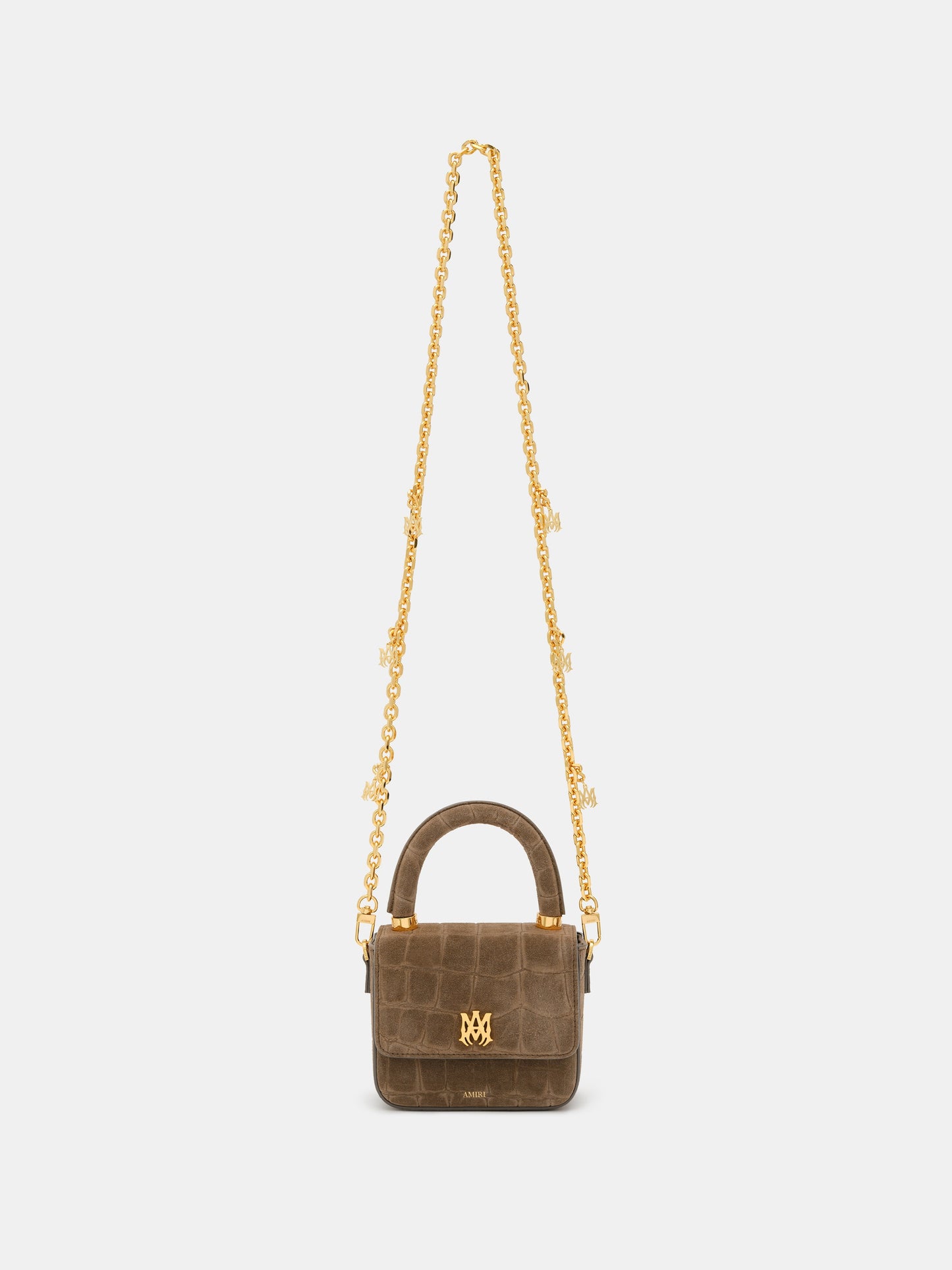 Chain Strap With Ma Pendant - Gold | Amiri Featured