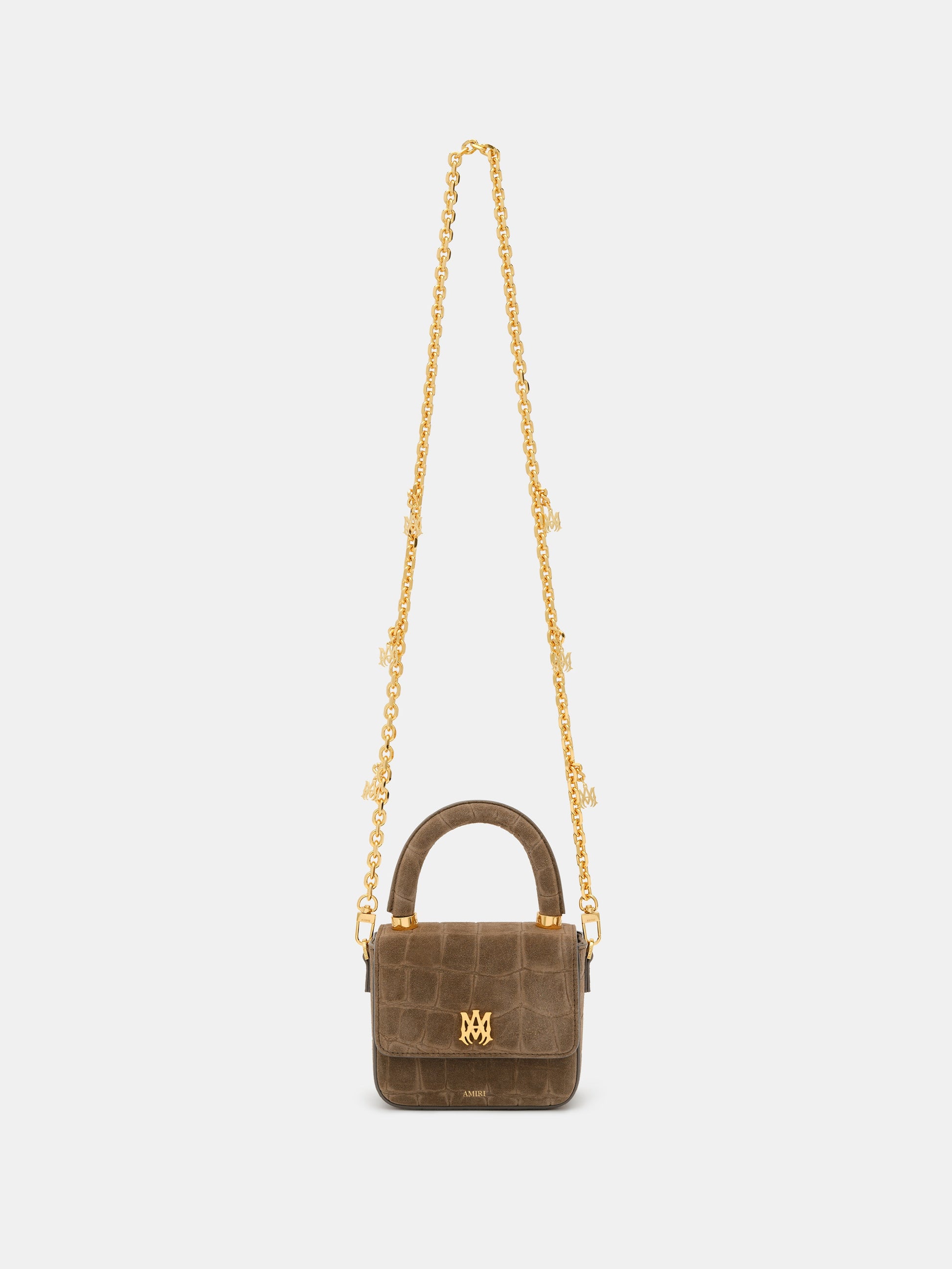 Chain Strap With Ma Pendant - Gold | Amiri Featured