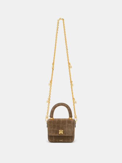 Chain Strap With Ma Pendant - Gold | Amiri Featured