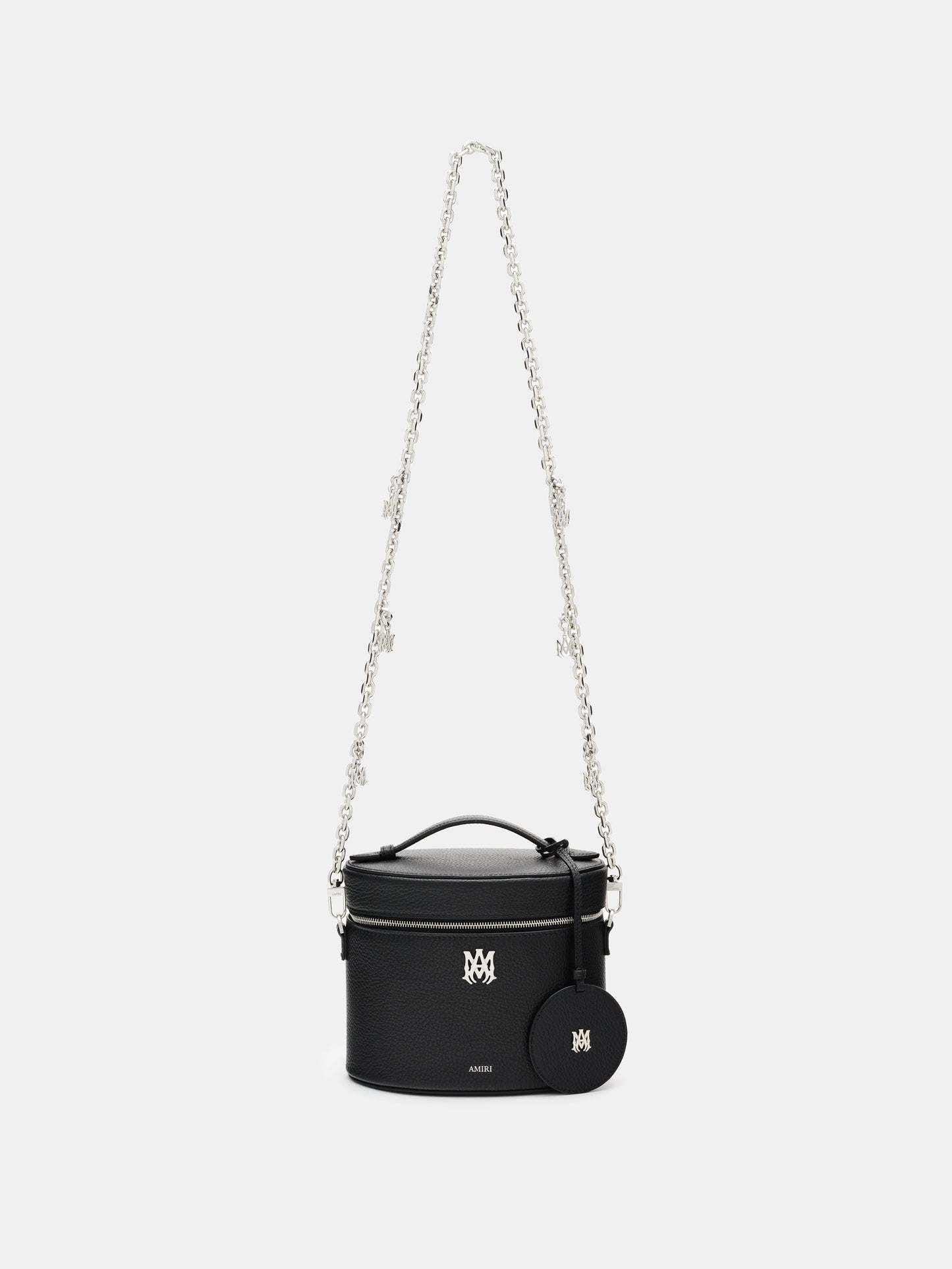 Womens'S Chain Strap With Ma Pendant - Nickel | Amiri Popular Choice