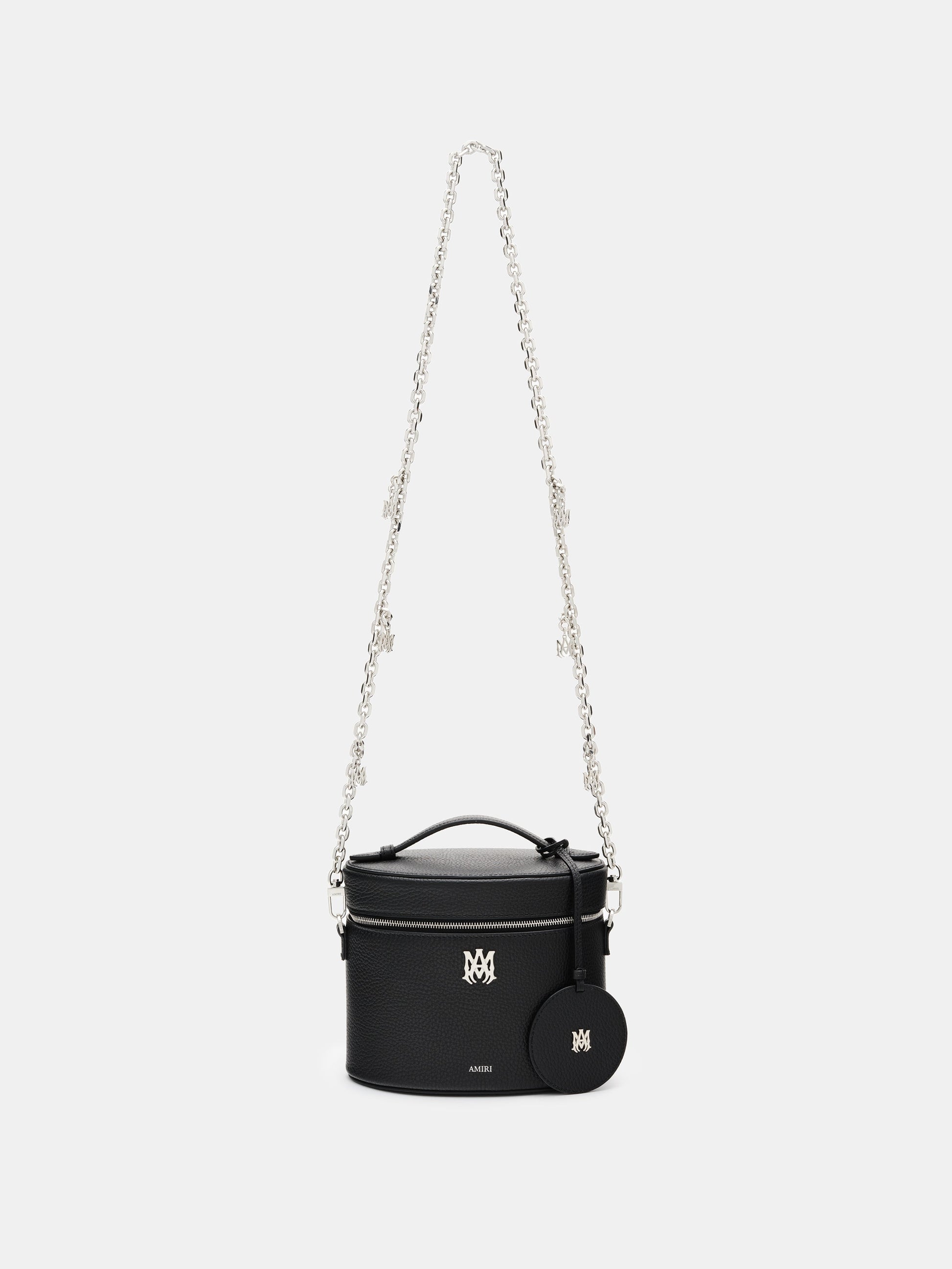 Womens'S Chain Strap With Ma Pendant - Nickel | Amiri Popular Choice