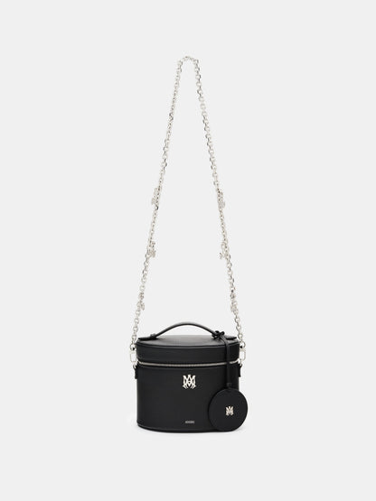 Womens'S Chain Strap With Ma Pendant - Nickel | Amiri Popular Choice