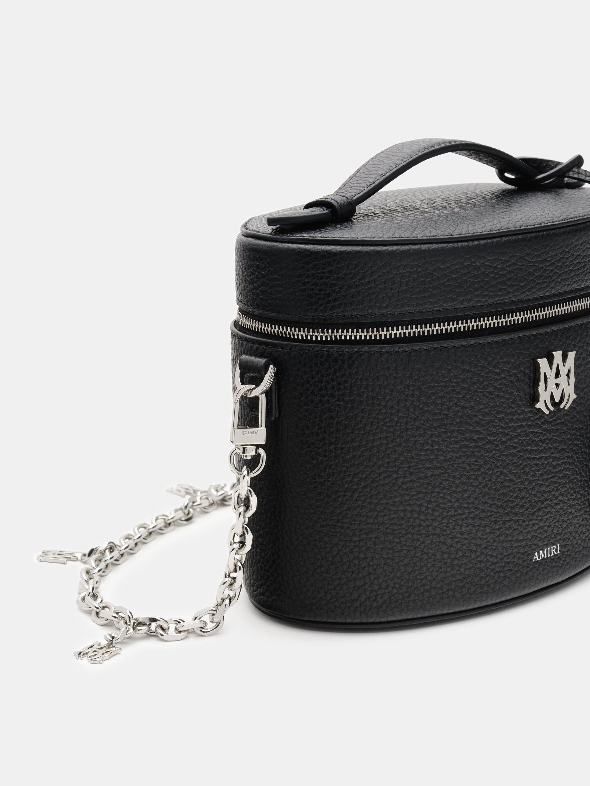 Womens'S Chain Strap With Ma Pendant - Nickel | Amiri Popular Choice